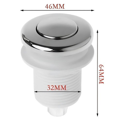 #ad #ad Stainless Steel and ABS Air Pressure Switch for Wet Area Pneumatic Control $10.69