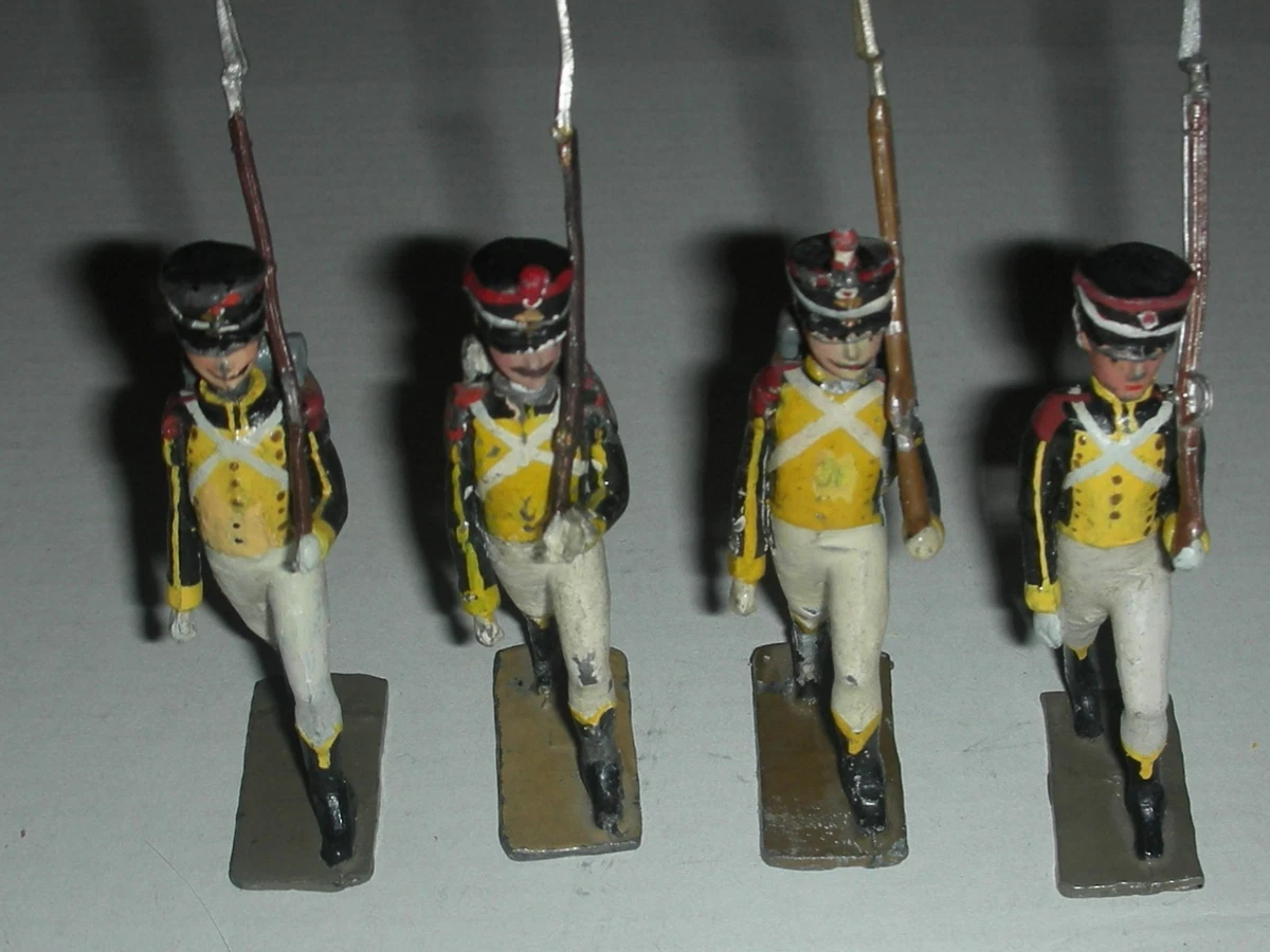 Soldat Lucotte Premier Empire - Hussards De Varsovie - Drapeau à Restaurer - 54mm