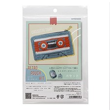 Kiyohara Retro Pouch Kit Cassette DNK-07