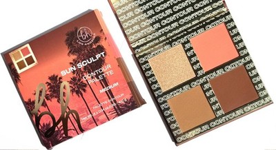 Bh Cosmetics Sun Sculpt Contour Palette Medium 16g