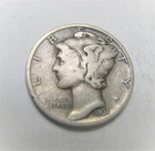 1931-S Mercury Silver Dime