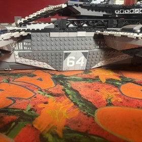 LEGO Marvel: SHIELD Helicarrier (76042) No Minifigures Or Figure Stand.