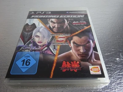 Fighting Edition Soulcalibur Tekken Tag Tournament Tekken PS3 Spiel - Bild 1 von 4
