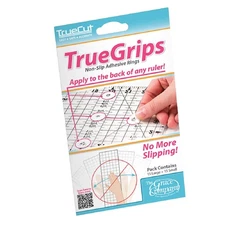 TrueCut TrueGrips Non-Slip Ruler Grips