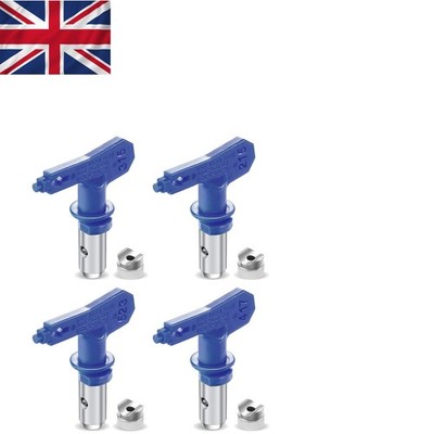 4er Pack Wende-Sprühspitzen für Airless Farbspritzgeräte - Modelle 215, 315, 41...