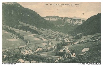 AYLP12-1365-74 - Entremont - La Forclaz
