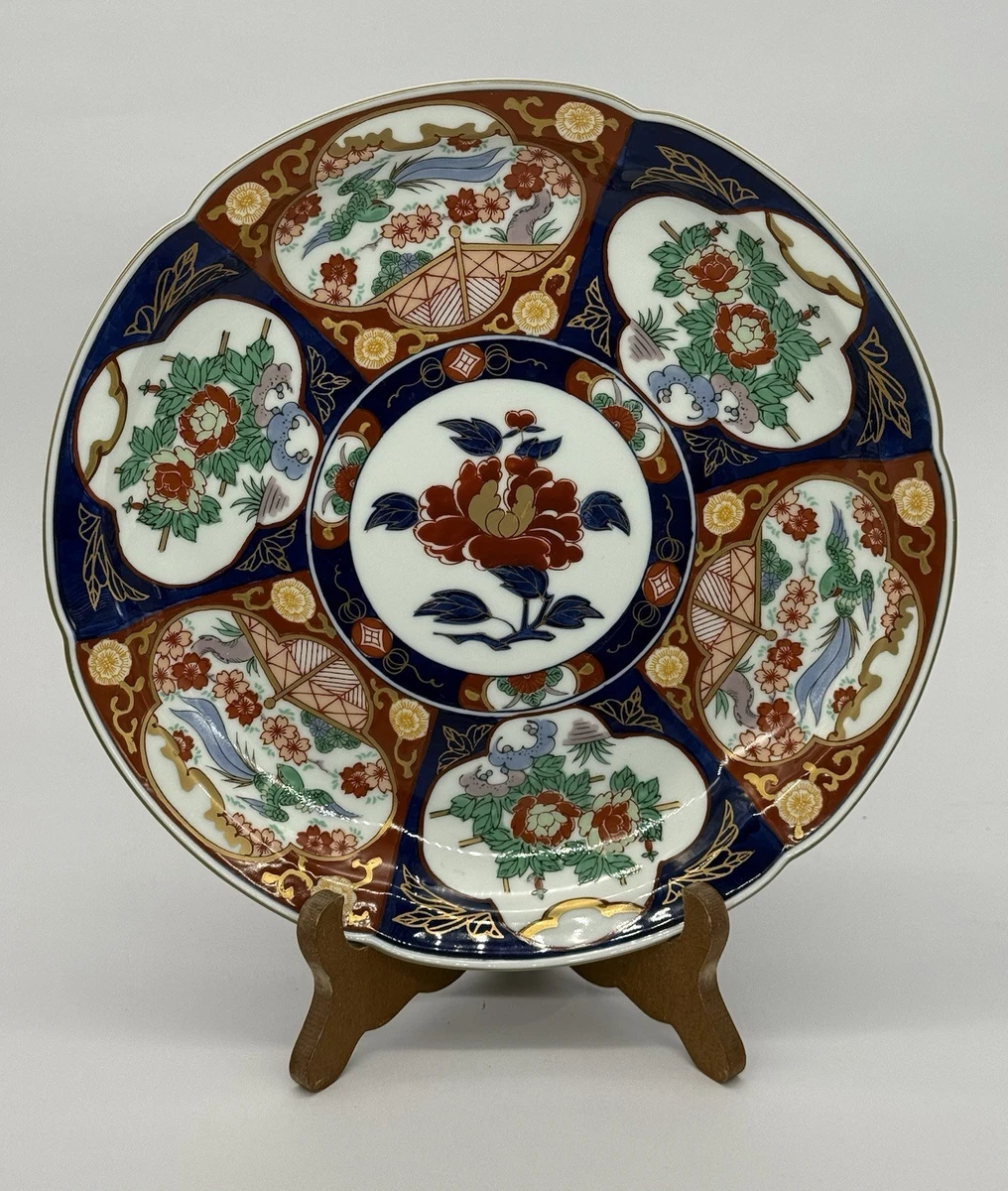 陶瓷古董原始1850-1899 年日本盘子| eBay