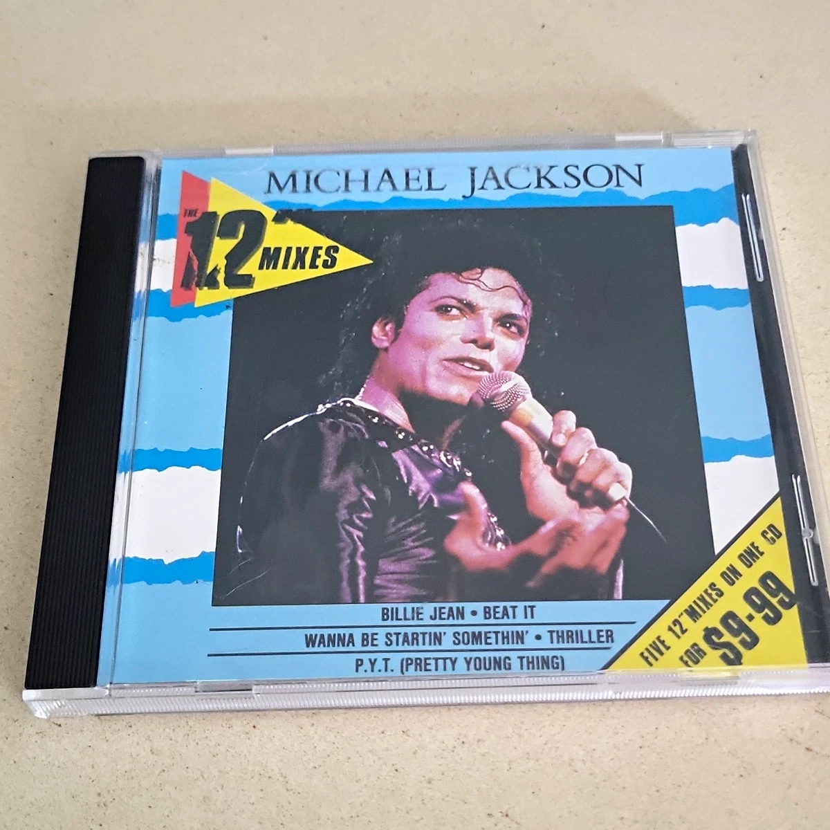 25+ Michael Jackson Mixed Music CDs for sale | Updated Oct 2026