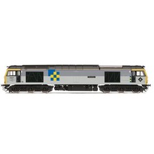 Hornby Br, Class 60, Co-Co, 60001 'Steadfast' - Era 8