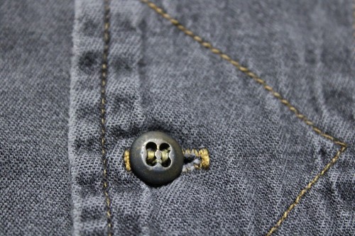 GUESS JEANS Western Spirit Soft Cotton Shirt Mens Relaxed Large Made in USA 90s - Picture 4 of 9