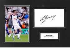 Archie Gray Signed 12x8 Photo Display Tottenham Hotspur Autograph COA