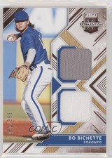 2018 Panini Elite Extra Edition Dual Materials 82/399 Bo Bichette #DM-BO uk2