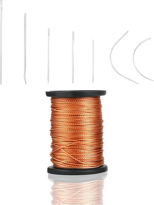 Upholstery Repair Sewing Kit Thread for Leather, Furniture, Shoe, Carpet, 1 Roll