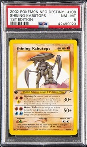 Shining Kabutops 1st Edition | eBay