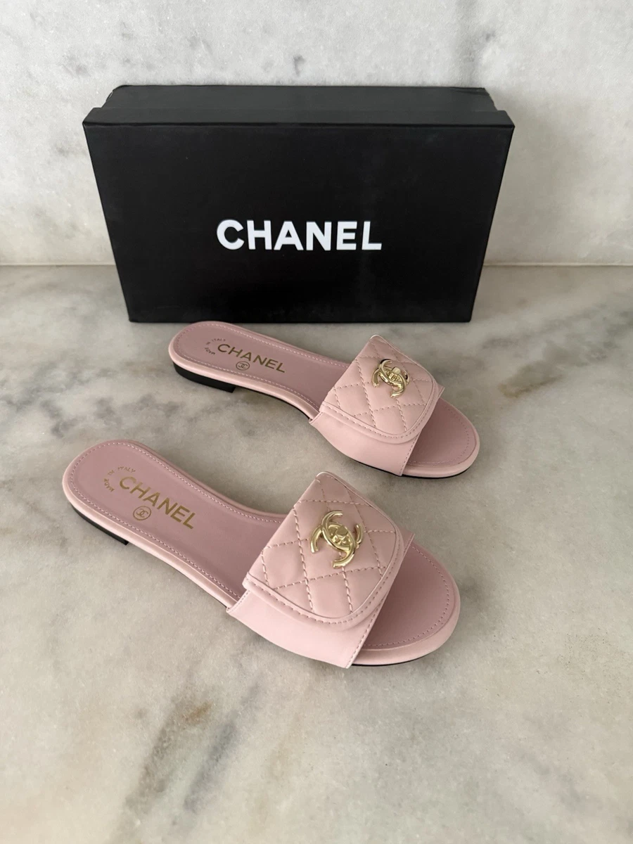 CHANEL Pink Sandals for Women for sale | eBay
