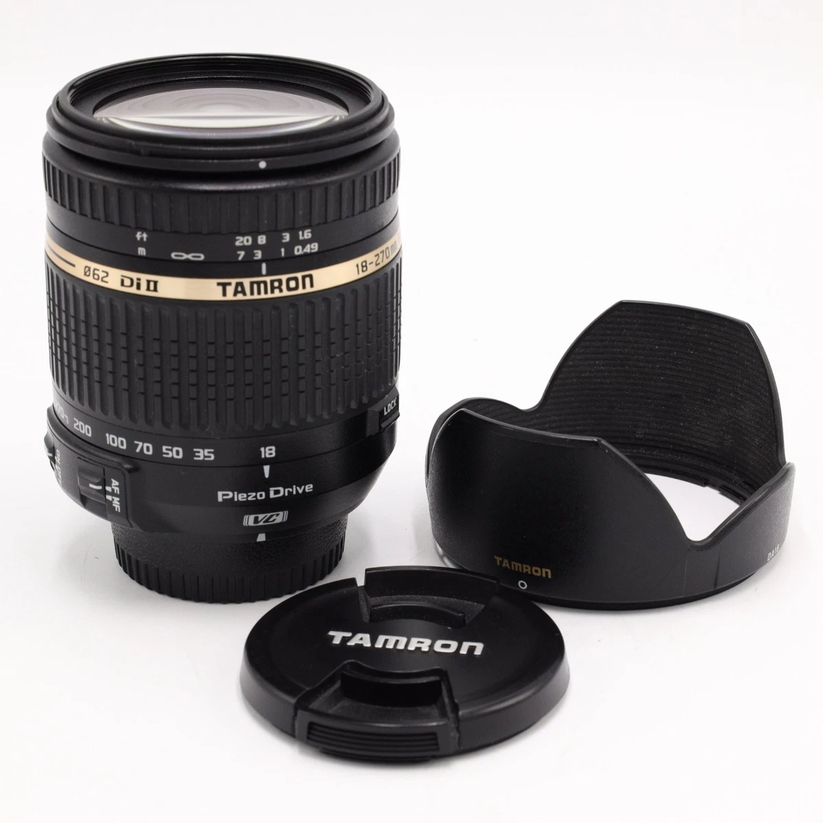 Preços baixos em Lentes de Comprimento Focal Tamron 18-270mm para