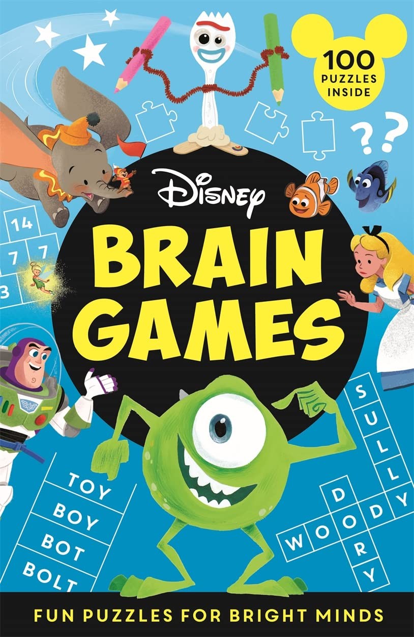 Disney Brain Games : Fun Puzzles For Bright Minds The Walt Disney Company Ltd - Image 5