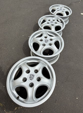 Porsche 1994 968 Oem Rim Factory Wheels 16 993.362.114 Cup 5 Spoke 5x130