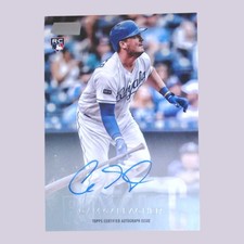 Cam Gallagher ⚾ 2018 Topps Stadium Club Rookie Auto #SCA-CG Royals