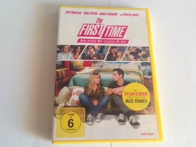 The First Time - Dein erstes Mal vergisst du nie (DVD) - FSK 6 -