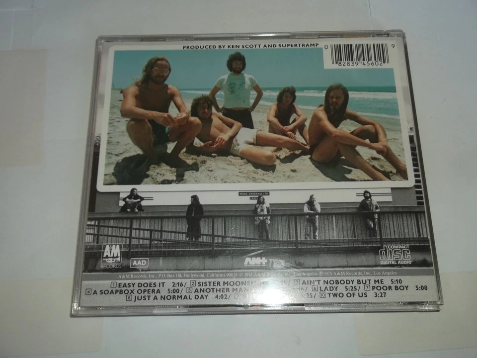 Supertramp - Crisis? What crisis? - CD 1975 - Kratzerfrei                  LCD16 - Bild 2 von 3