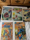 Vintage Superman DC Action Comic Book Lot Of 5