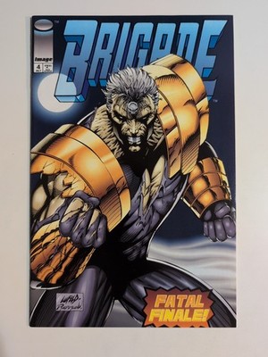 Brigade #4 Image Comics 1992 Mini-Series DOLLAR Comic Sale LOOK!
