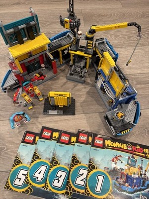 80013 Lego Monkie Kid s Team Secret HQ Boat