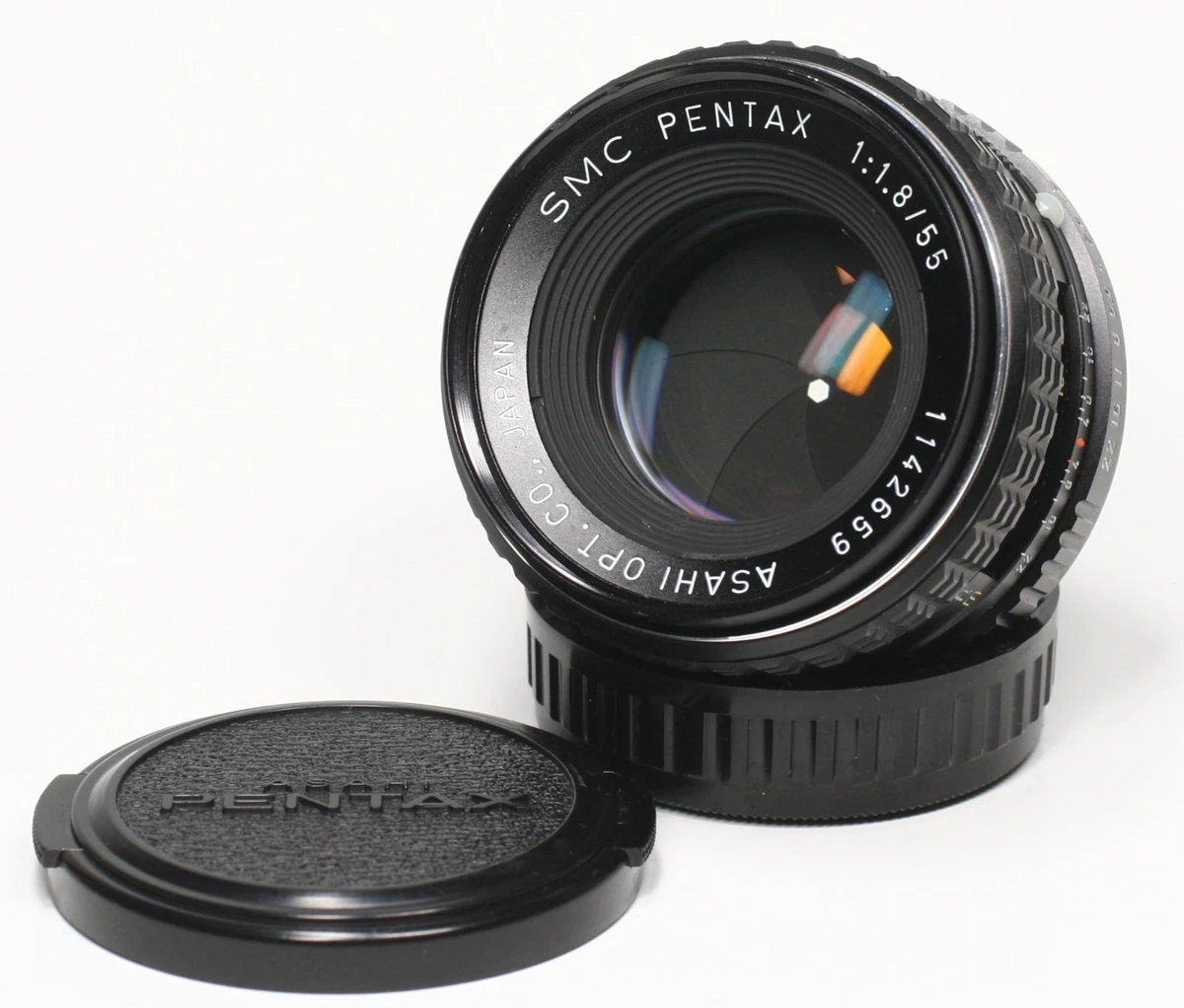 ASAHI PENTAX　レンズ 55mm/F1.8 400mm/F5.6 ASAHI PENTAX Super-Takumar 55mm F1.8をEOS5Dで遊ぶ！