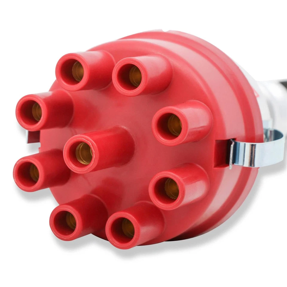 Mallory 3755401 Unilite Distributor, 1969-80 Fits Ford 351W Foto 2 de 4