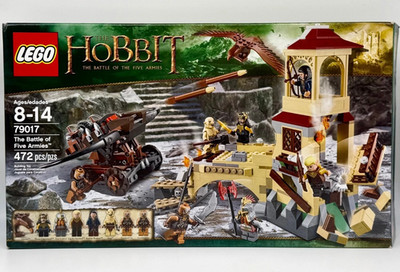 Lego The Battle of Five Armies 79017 Lord of the Rings Hobbit 100% Complete Set