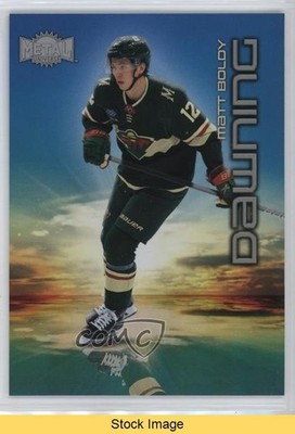 2024-25 Skybox Metal Universe Dawning Matt Boldy #25DW READ gj5