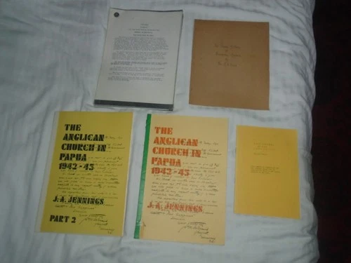 Specialist philately publications - PNG, Barokama ,US Military interest