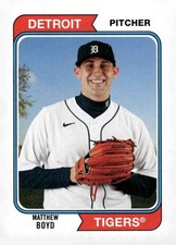 2020 Topps Archives #181 Matthew Boyd