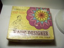 Vintage Metal Magic Designer originally Hoot-Nanny forerunner to Spirograph