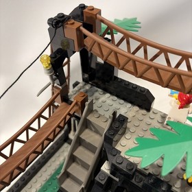 LEGO Pirates Rock Island Refuge (6273) 99% Great Condition