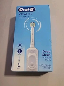 Oral-B Vitality Rechargeable Electric Toothbrush - White