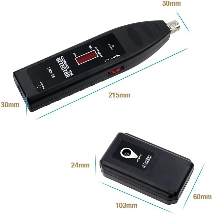 Allsun Automatic Ultrasonic Leak Detector for Water, Gas, and Air - 36-44KHz - Image 4 of 4