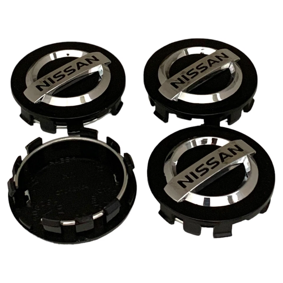 4 Pcs Set Nissan Wheel Center Caps For Murano NV 54mm (2.125 inch) - Image 4 of 4