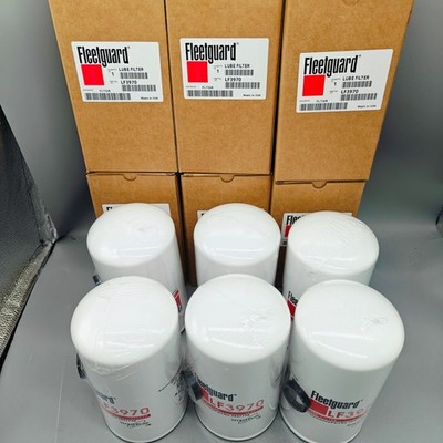 (Pack of 6) Fleetguard LF3970 Oil Filter Fits Cummins Ford Freightliner Kenworth