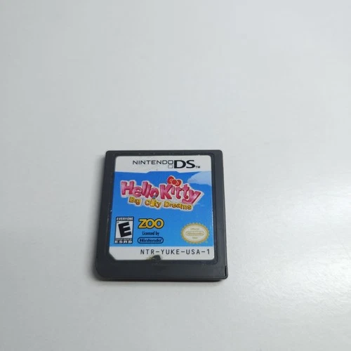 Nintendo DS Hello Kitty Big City Dreams Cartridge Only