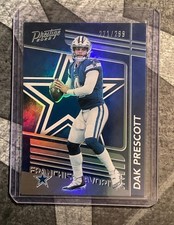 2022 Panini Prestige Franchise Favorites Xtra Points Blue /299 Dak Prescott #3