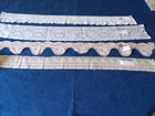 4 ANTIQUE LACE COUTURE CREATIONS