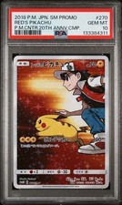 Red's Pikachu #270/SM-P Prices | Pokemon Japanese Promo | Pokemon