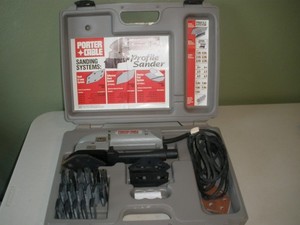 Porter Cable Profile Sander Tool Model 444 Used Once