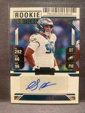 2024 Panini Contenders - Rookie Ticket Gabe Hall #268 Hobby (AU, RC)