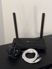 TP-Link Archer VR400 V3 AC1200 Dual-Band WiFi Modem Router - Black