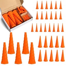 35 Pieces Hydraulic Oil Service Plugs, Universal Industrial Silicone Rubber H...