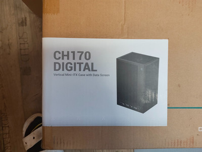 DeepCool R-CH170 Schwarz Mesh Computer-Gehäuse Tower ohne Netzteil