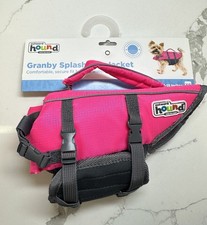 Outward Hound  The Granby  Splash Dog Life Jacket Pink XS 5-15 Lbs NWT